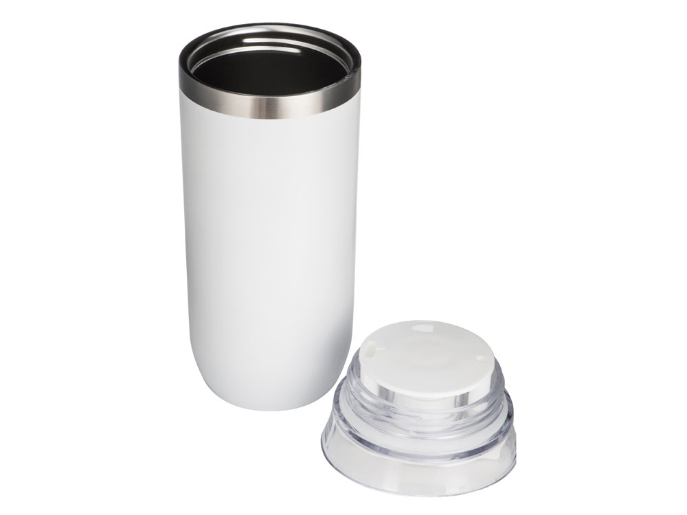 Вакуумный термостакан Volcano, 450 мл, белый-3