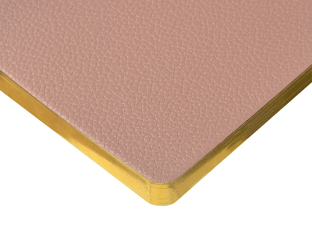 Еженедельник недатированный А6 Morandi. Пыльная роза с нашивкой, пыльно-розовый-4