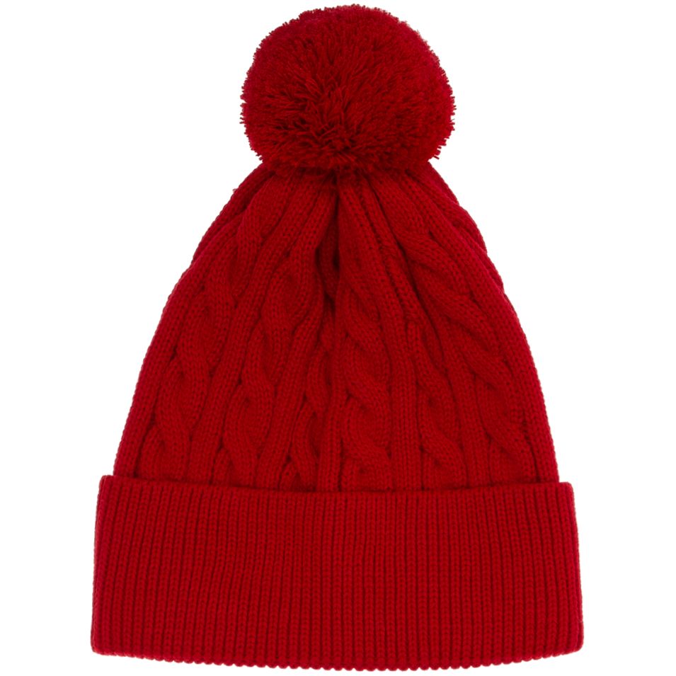 Шапка Heat Trick, красная-1