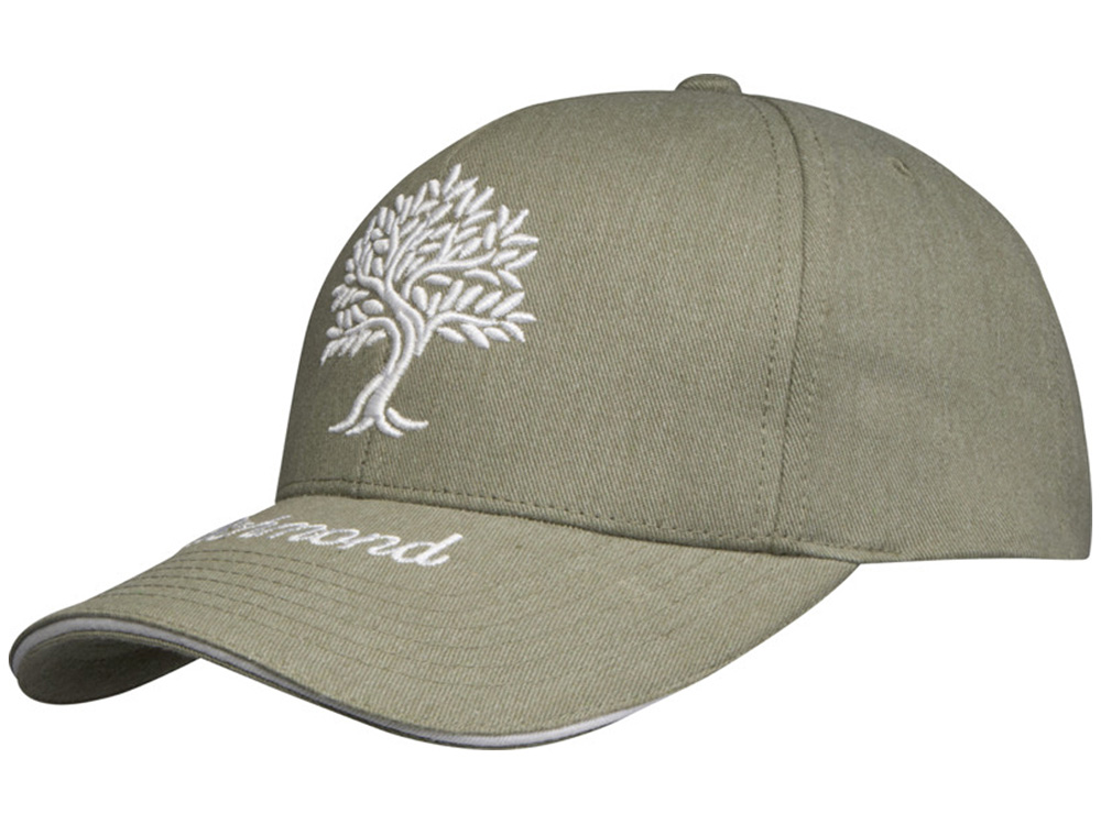 Коробка с образцами бейсболок из переработанных материалов - Белый-2