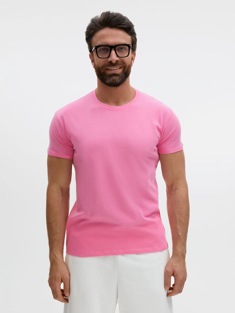 Футболка унисекс Regent 150, розовая орхидея-4