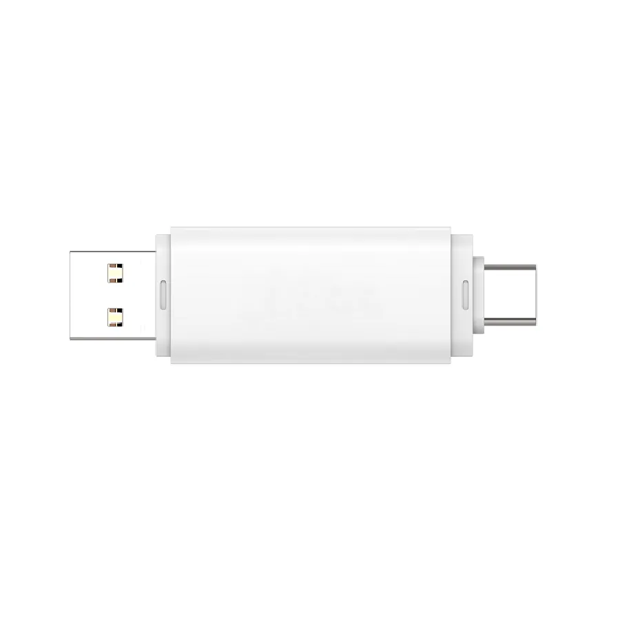 USB flash-карта 64Гб, пластик, USB 3.0 , белый-1