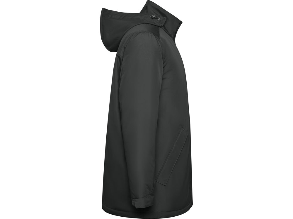 Парка утепленная America мужская, графитовый-3