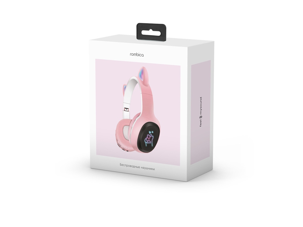 Беспроводные наушники Rombica MySound BH-19 Rose-5
