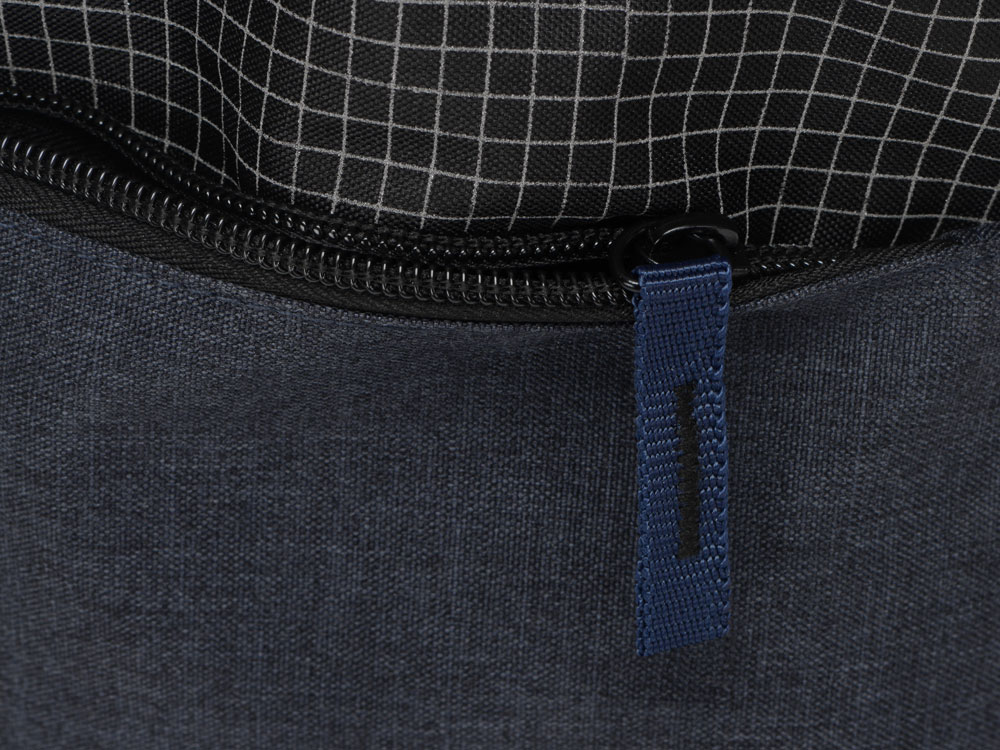 Рюкзак-мешок Reflex со светоотражающим эффектом, синий-4