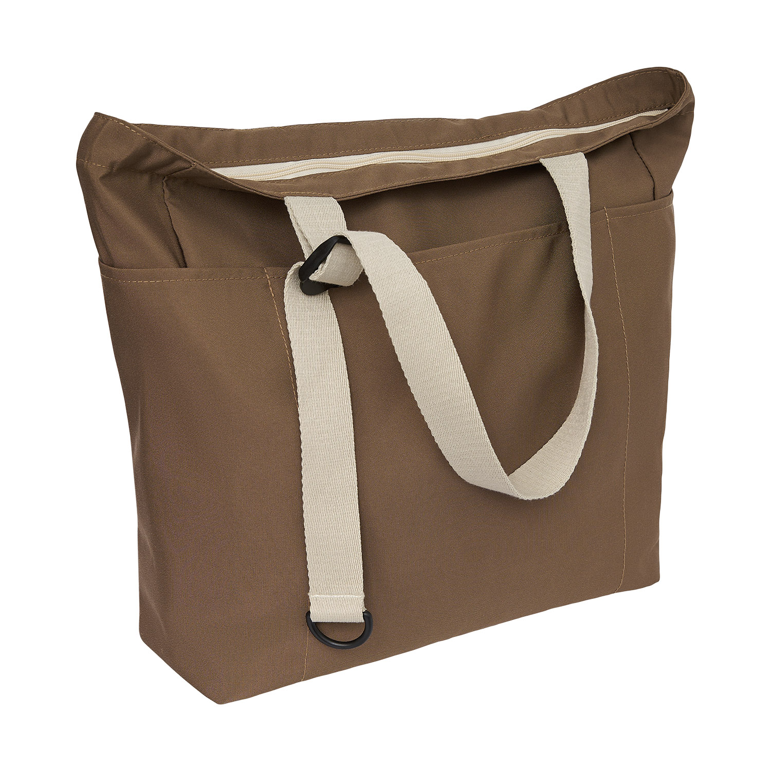 Сумка для покупок Сола (Sola), коричневая-3