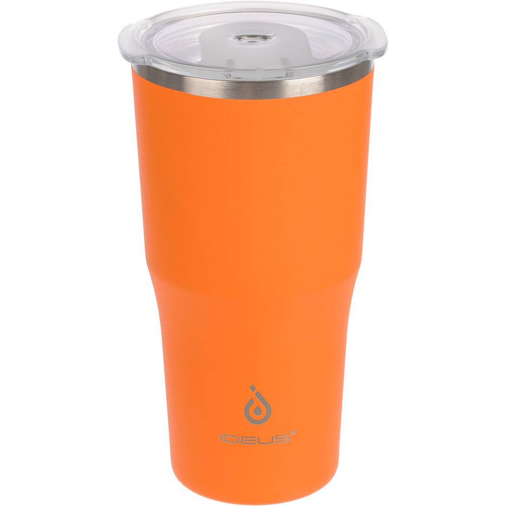 Термостакан Sapporo М, оранжевый-3