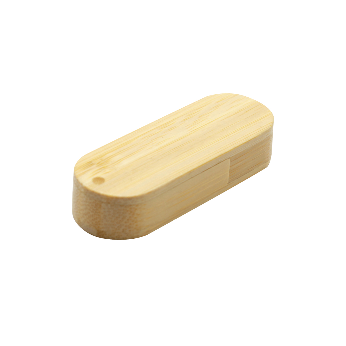 Флешка Green 16 Гб wooden color, Светло-коричневый-3