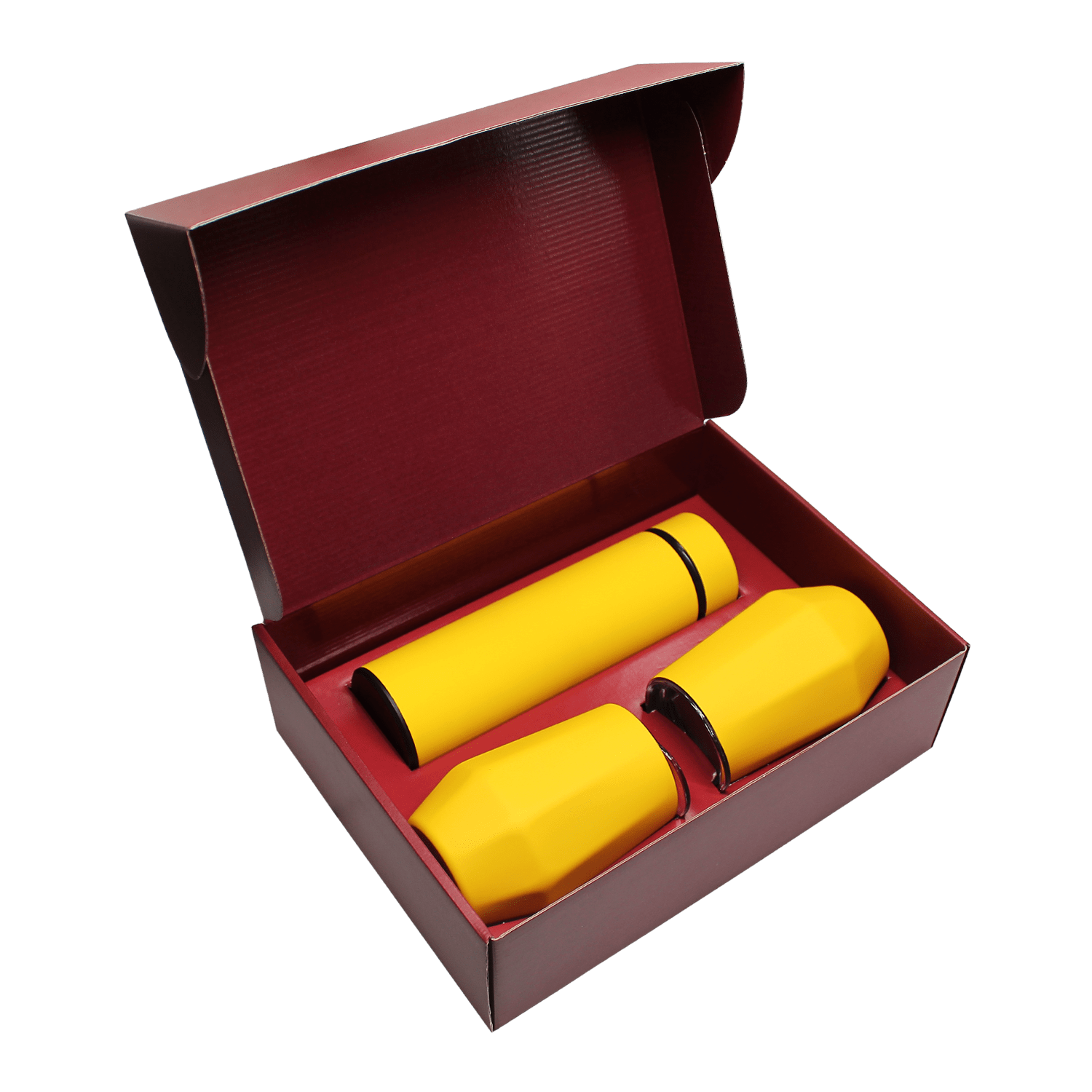 Набор Hot Box E2 (софт-тач) (желтый)-0