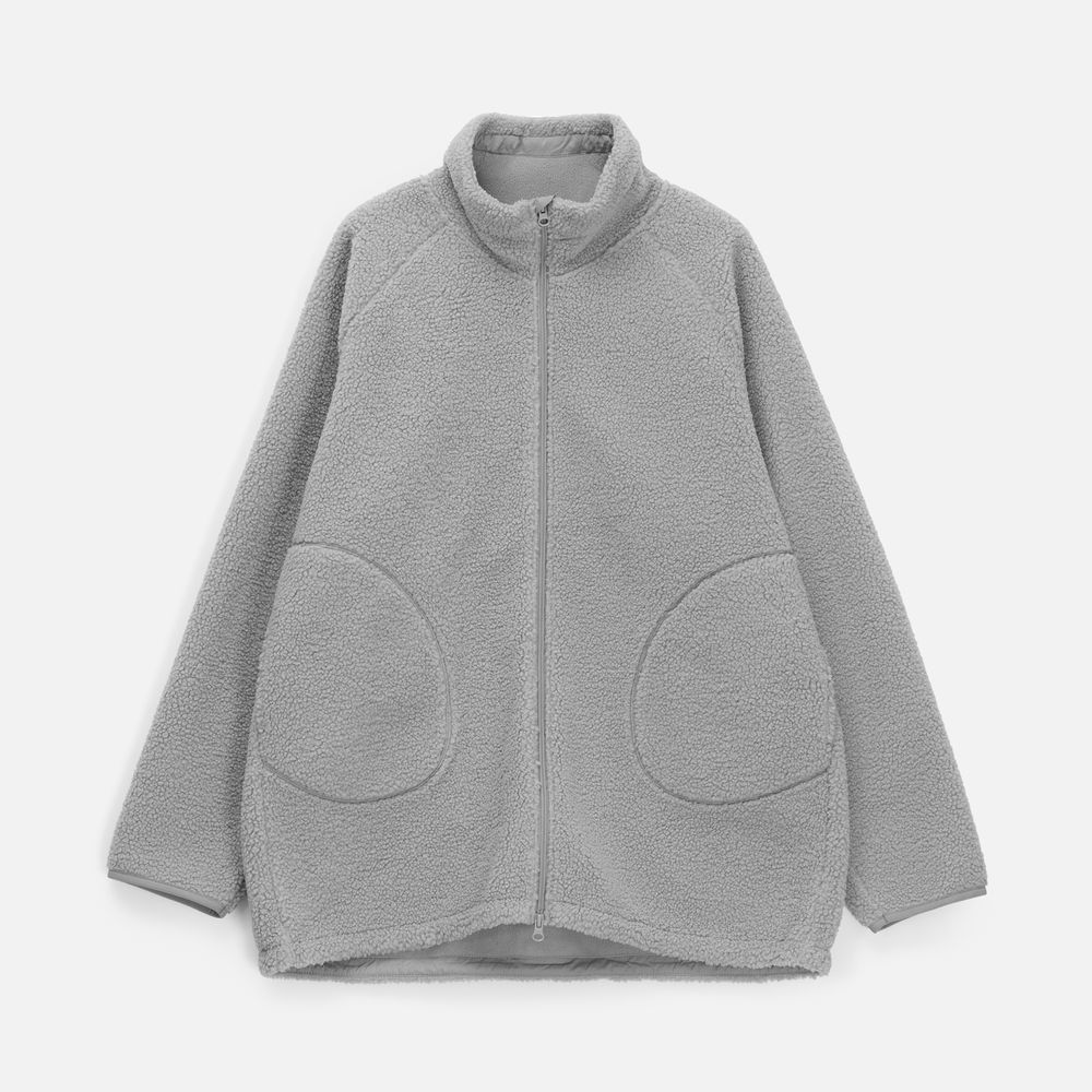 Куртка унисекс Oblako 2.0, светло-серая-0