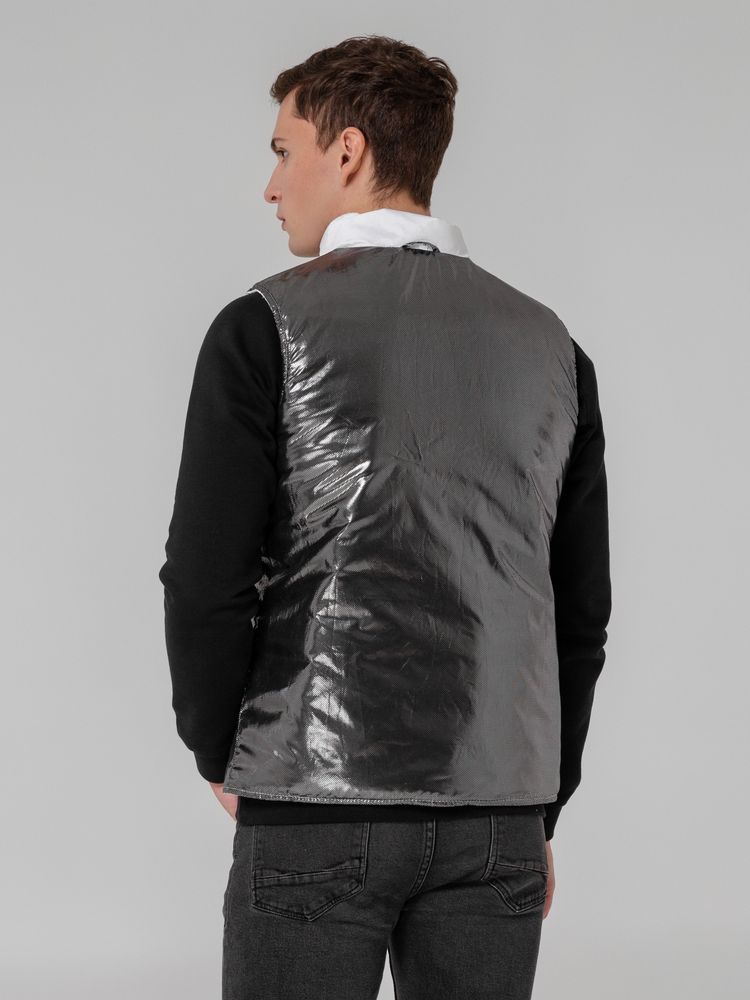 Жилет двусторонний Climb, белый-6