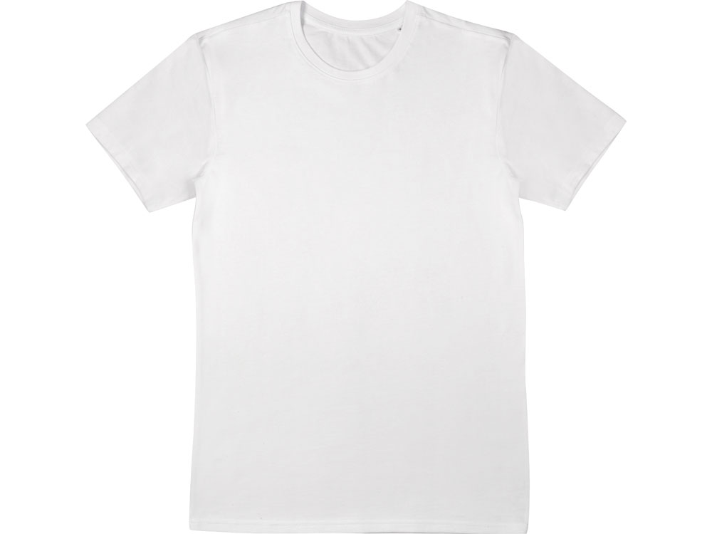 Футболка HD короткий рукав компакт пенье, белый-10