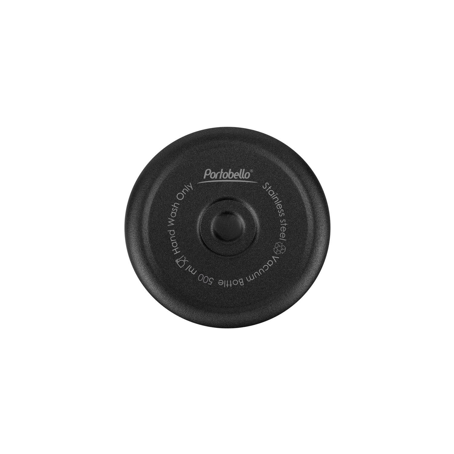 Термокружка вакуумная Палермо (Palermo), черная-4