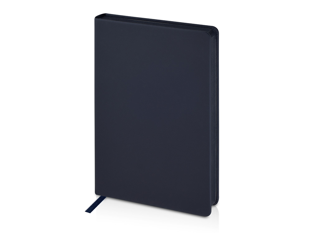 Ежедневник А5 датированный Megapolis Color 2026, темно-синий navy-0