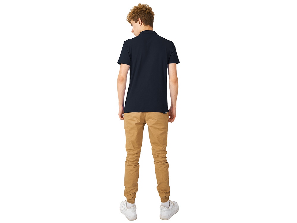 Рубашка поло Laguna мужская, темно-синий-2