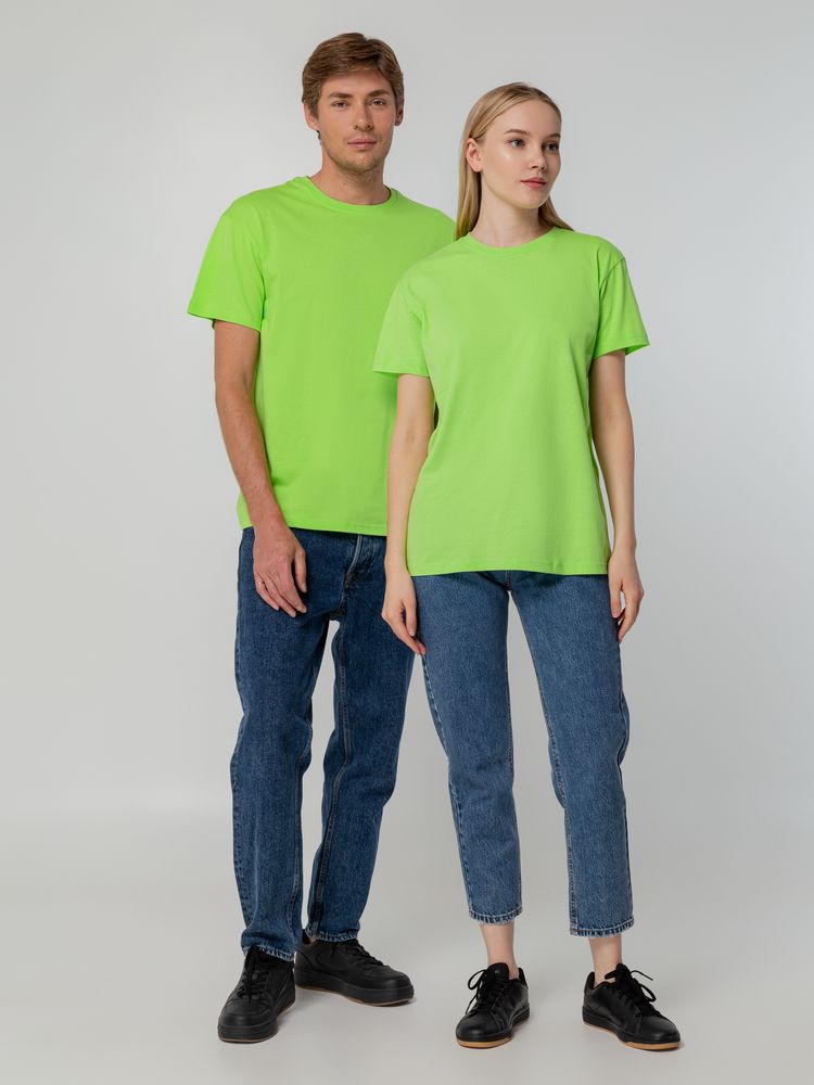 Футболка унисекс T-bolka 140, зеленое яблоко-5