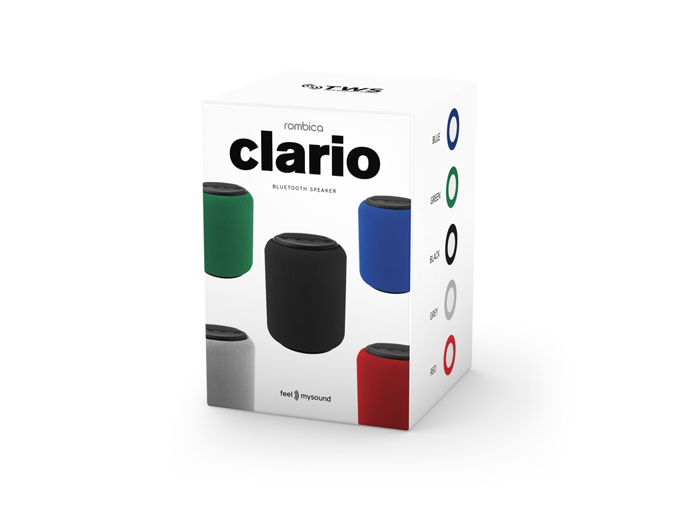Портативная колонка mySound Clario, 15 Вт Blue-4