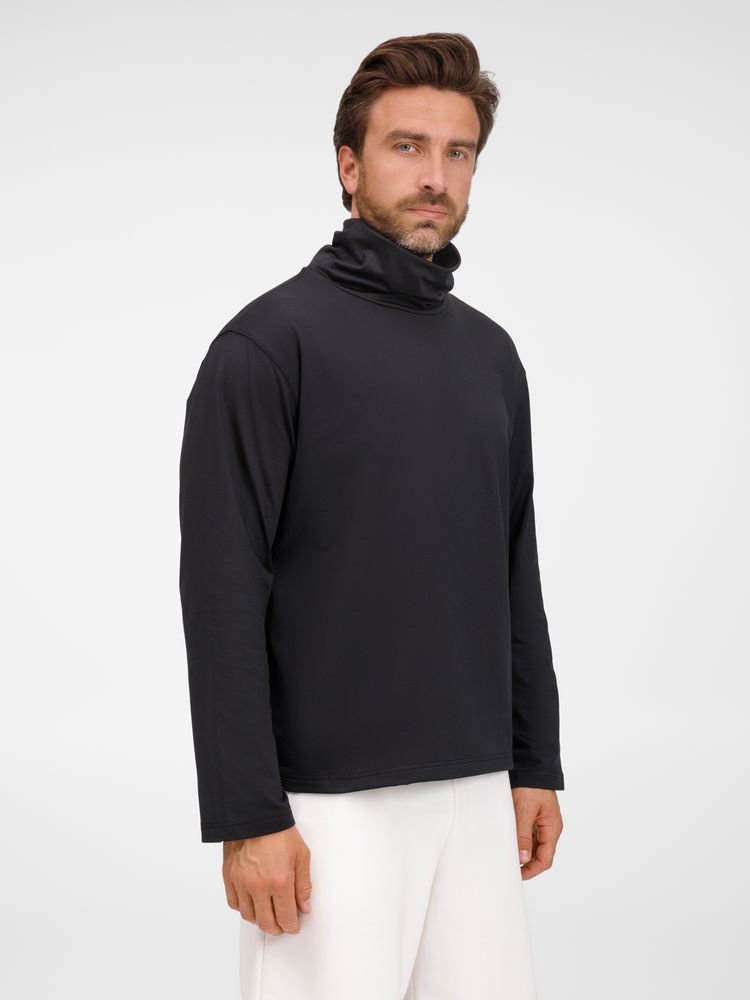 Лонгслив Morfiss, черный-0