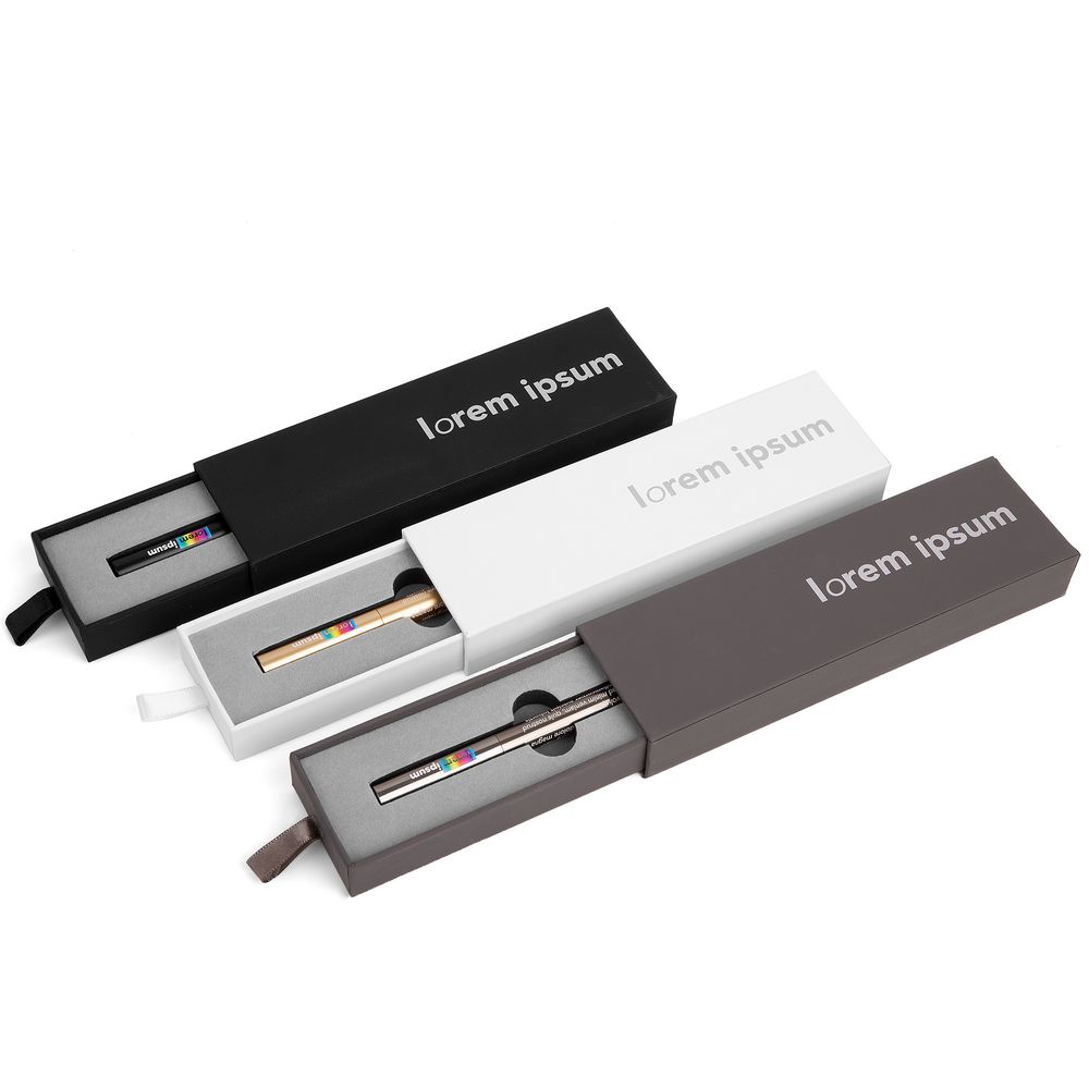 Ручка шариковая Superbia, темно-серая-2