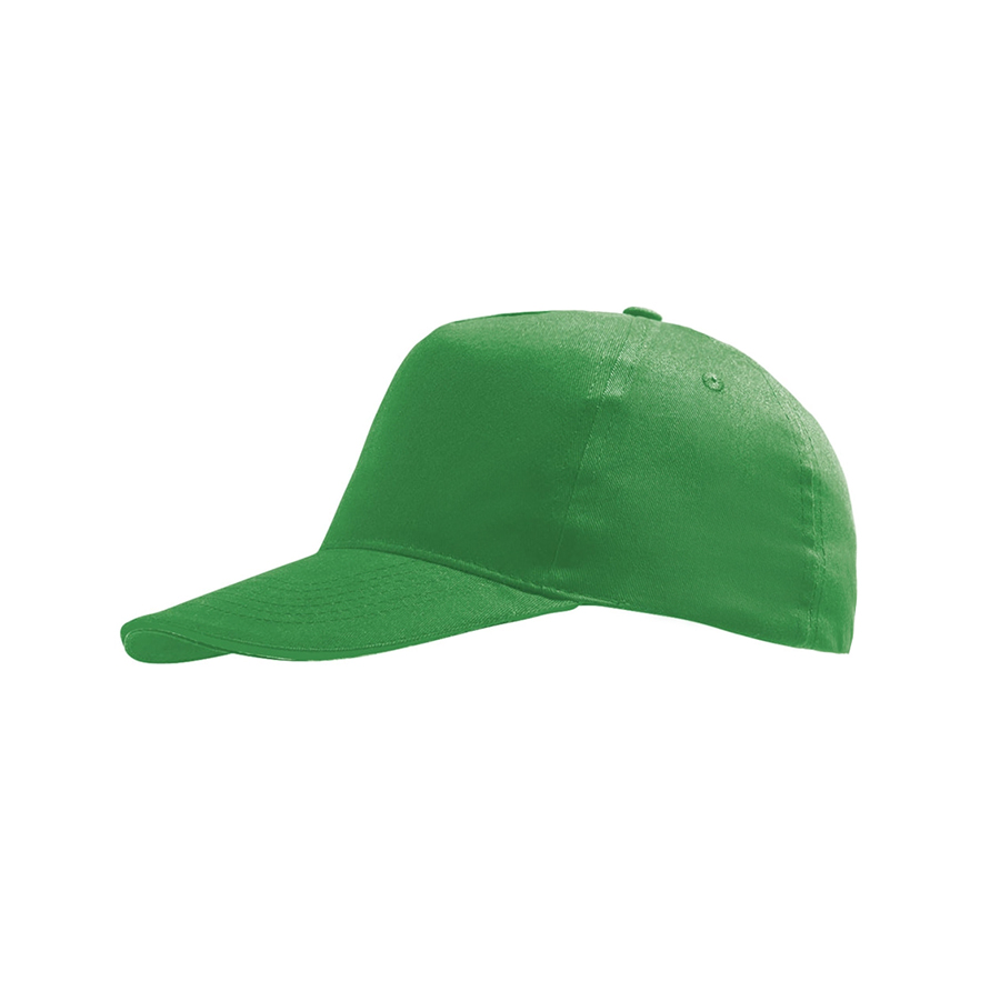 Бейсболка детская SUNNY KIDS, 5 клиньев, застежка на липучке, зеленый-0