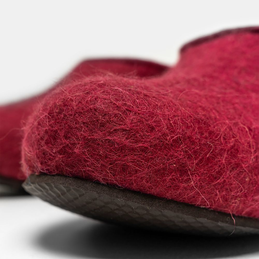 Домашние валенки Step, розовые (вереск)-1