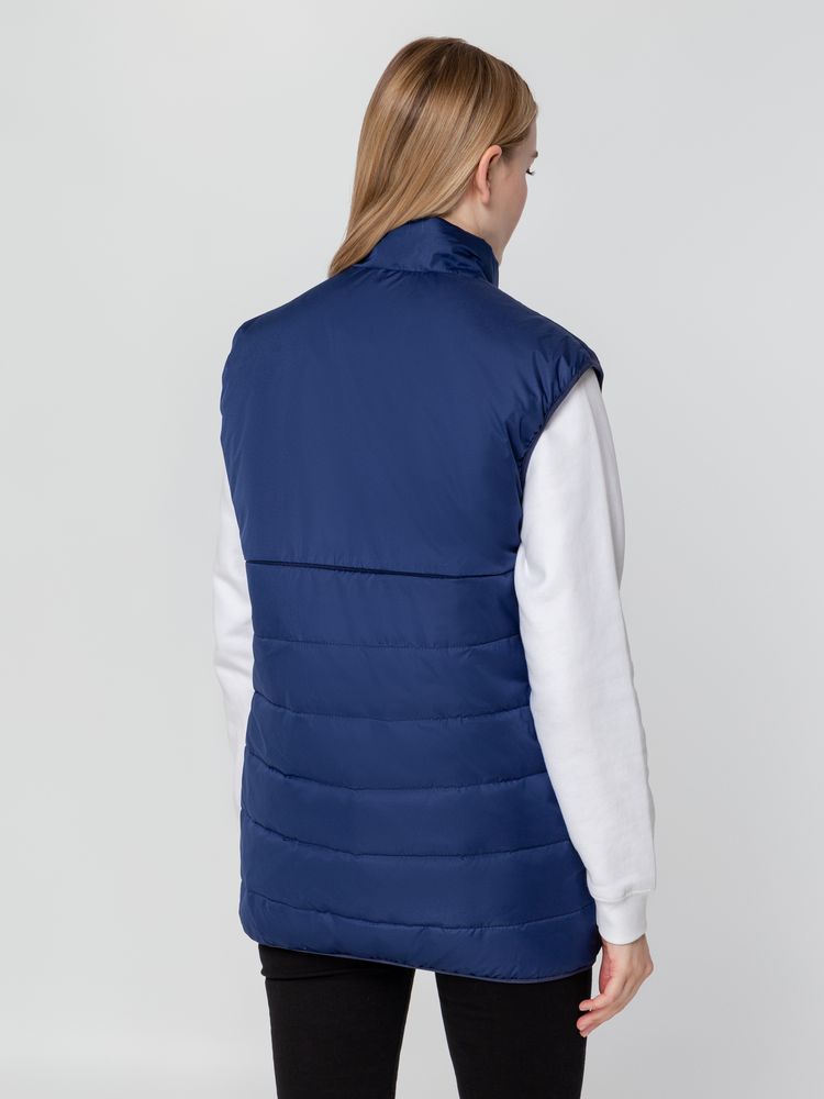 Жилет Leven, темно-синий-5