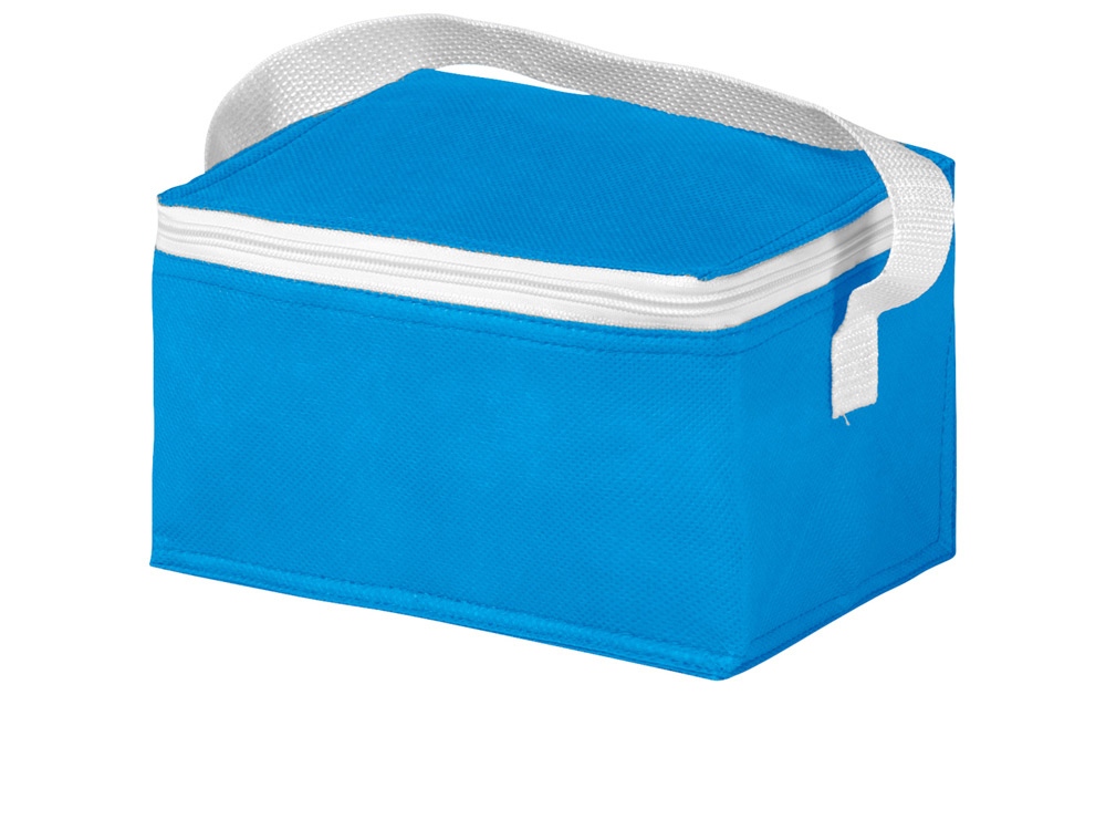 Сумка-холодильник Spectrum, аква/белый-0