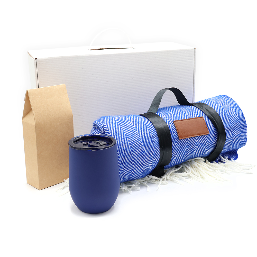 Подарочный набор KEEP CALM, Синий-0