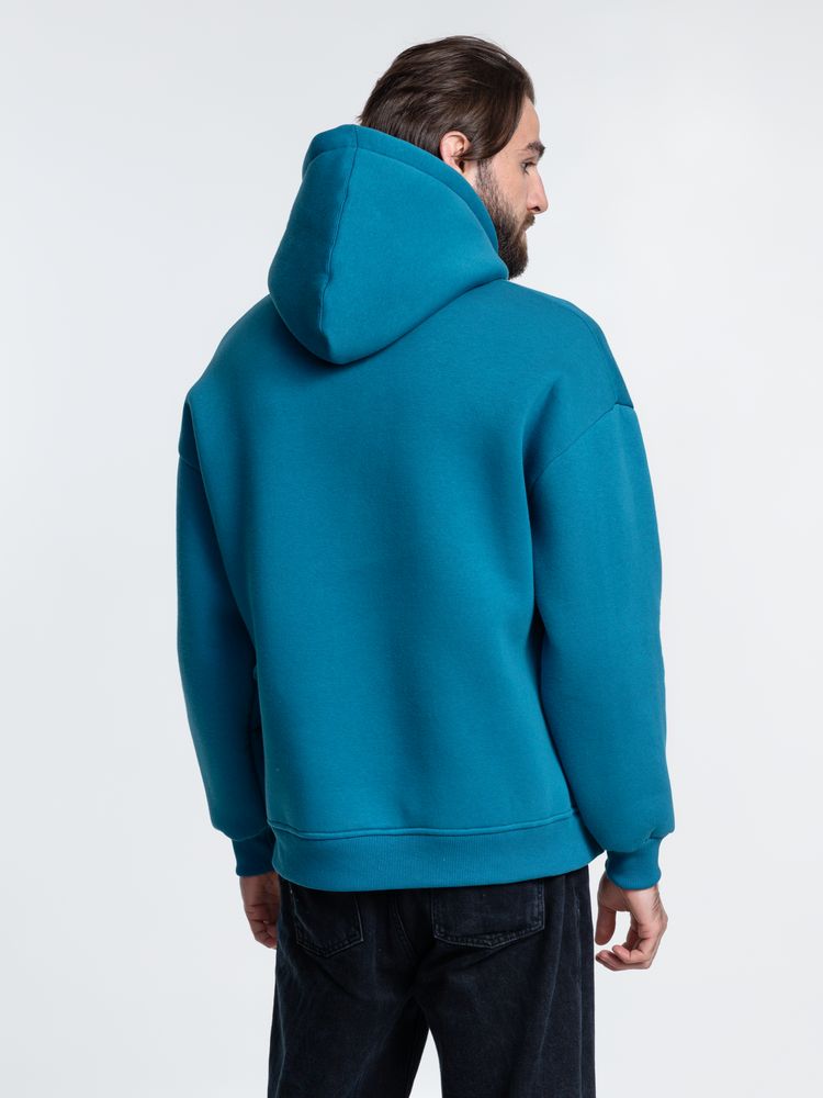 Худи Kulonga Oversize, бирюзовое-6