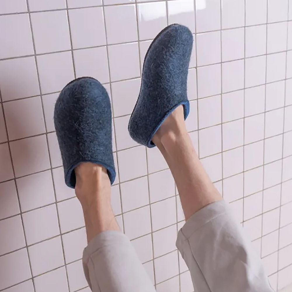 Домашние валенки Cant, темно-синие (индиго)-3