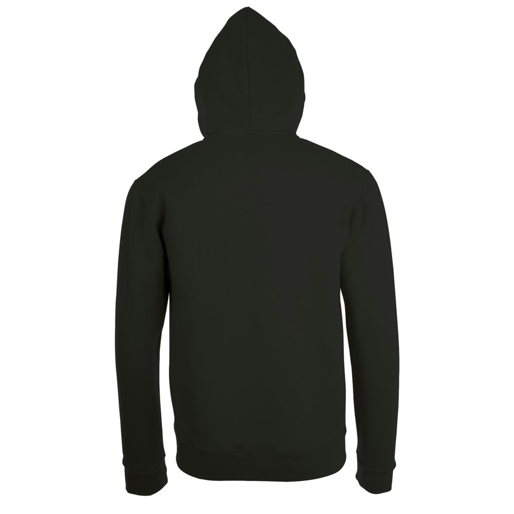 Толстовка унисекс Stone, черная-2