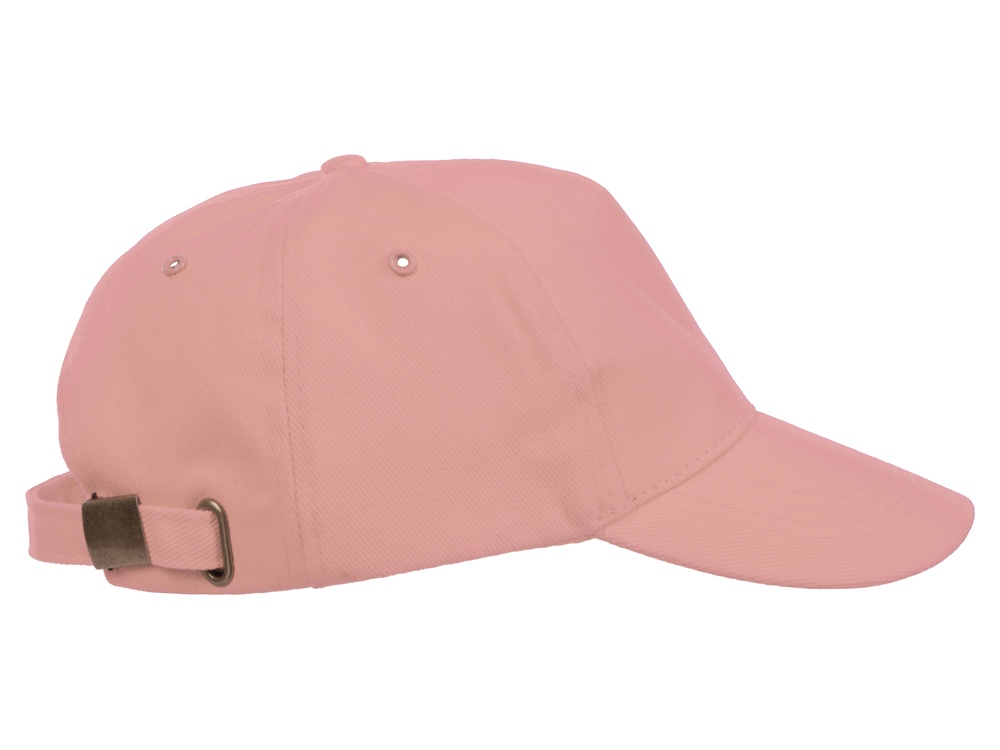 Бейсболка Florida 350 5-панельная, лососевый-5
