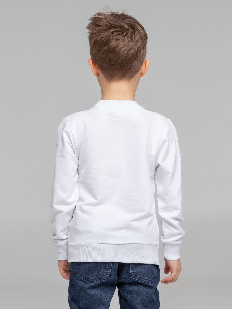 Свитшот детский Toima Kids 2.0, белый-3