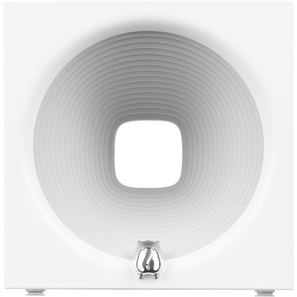 Bluetooth-колонка с подсветкой Volumetric, белая-1