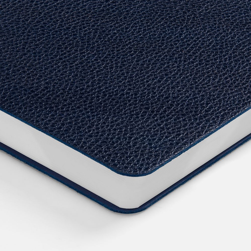 Ежедневник Lafite, недатированный, темно-синий-5