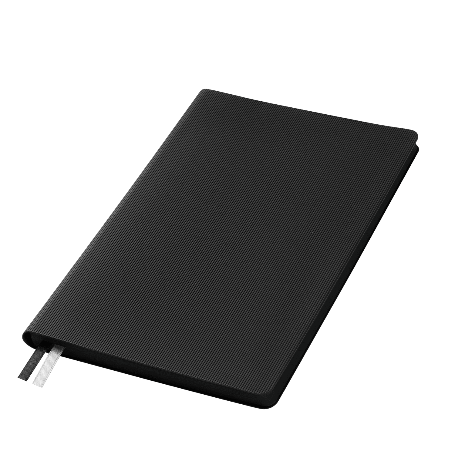 Ежедневник Rain недатированный, черный (без упаковки, без стикера)-1