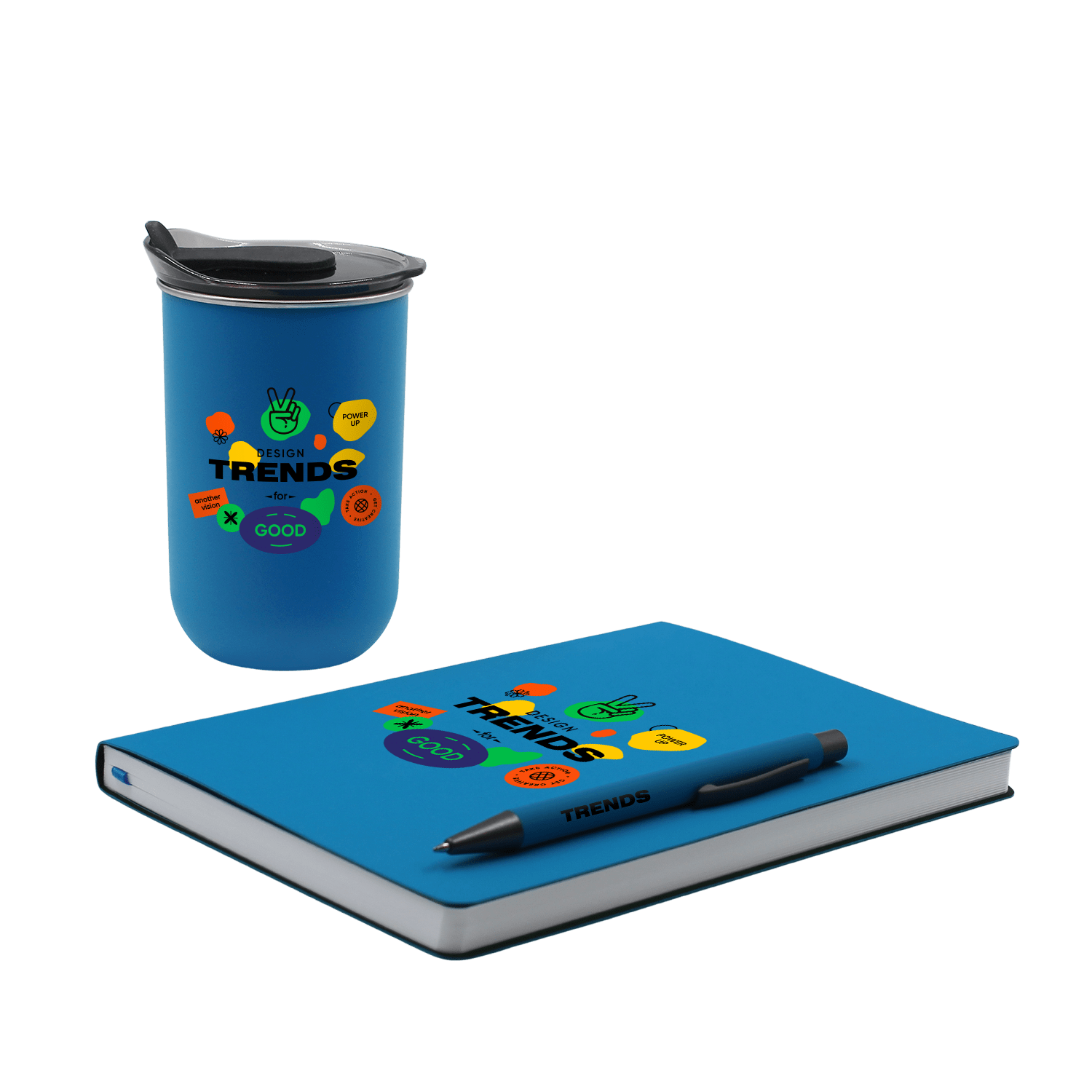 Набор BPlanner Light (неокрашенный с голубым)-4