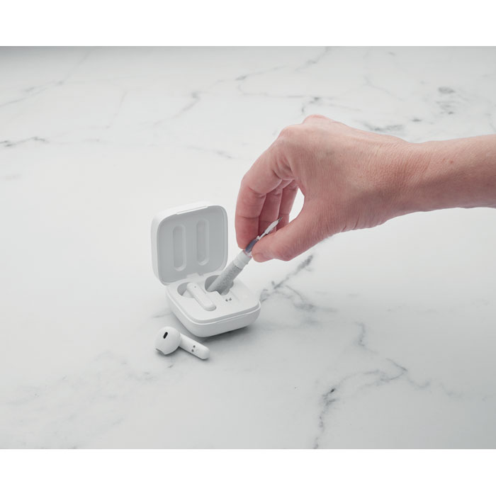 Ручка и набор для чистки, белый-8