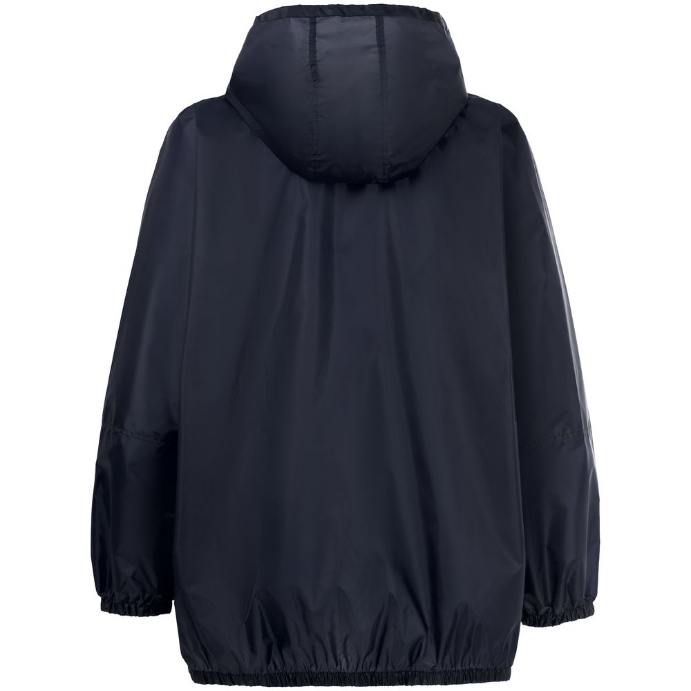 Дождевик-анорак Alatau, укороченный, темно-синий, единый размер-1