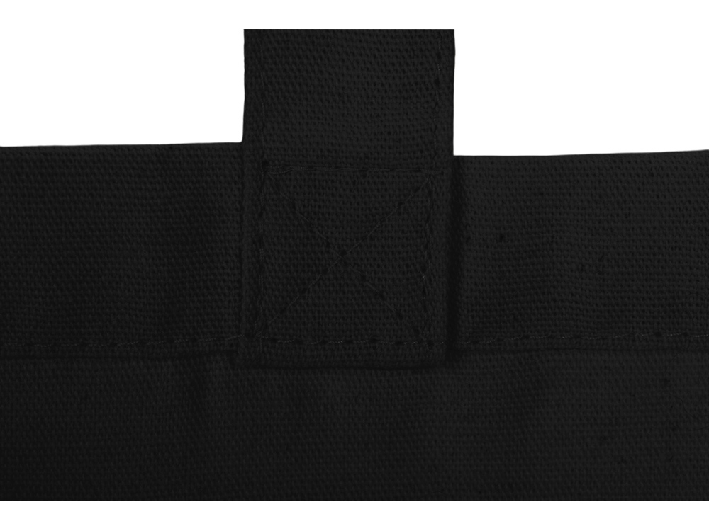 Сумка Fixy из переработанного хлопка с фиксирующей эластичной лентой, черный-8