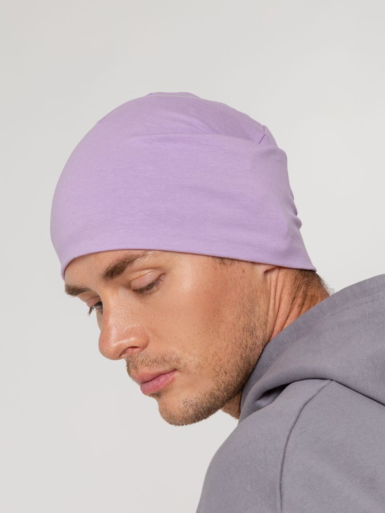Шапка HeadOn, ver.2, сиреневая-5