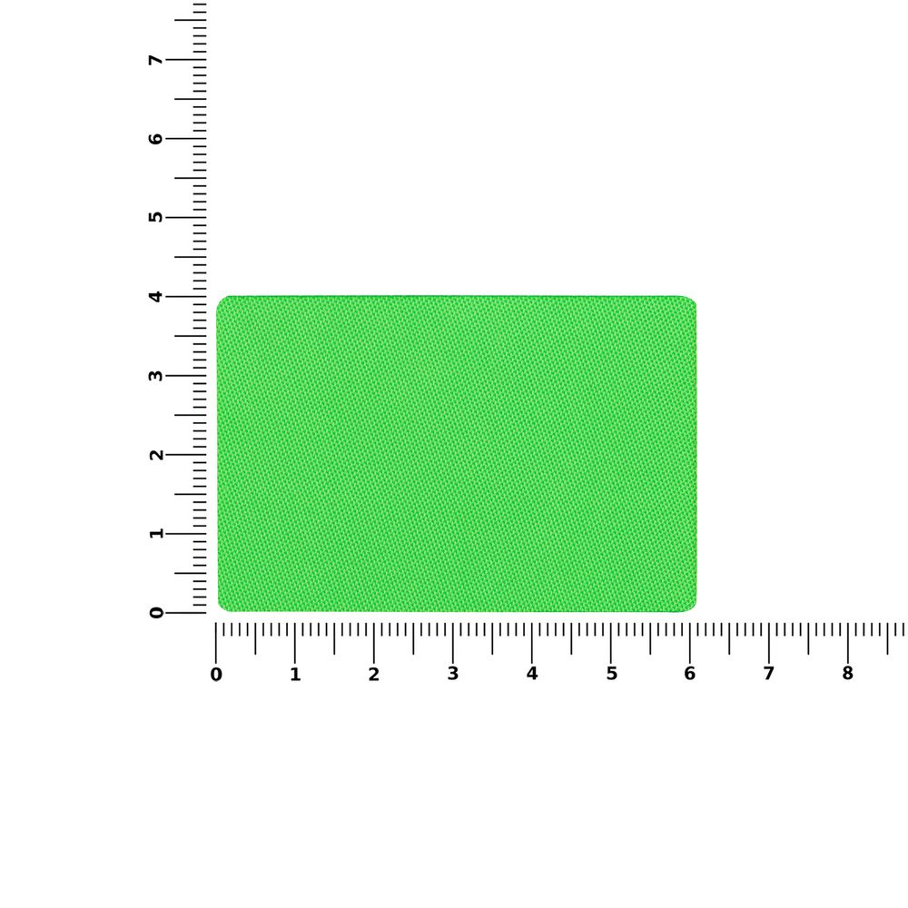 Наклейка тканевая Lunga, L, зеленый неон-1