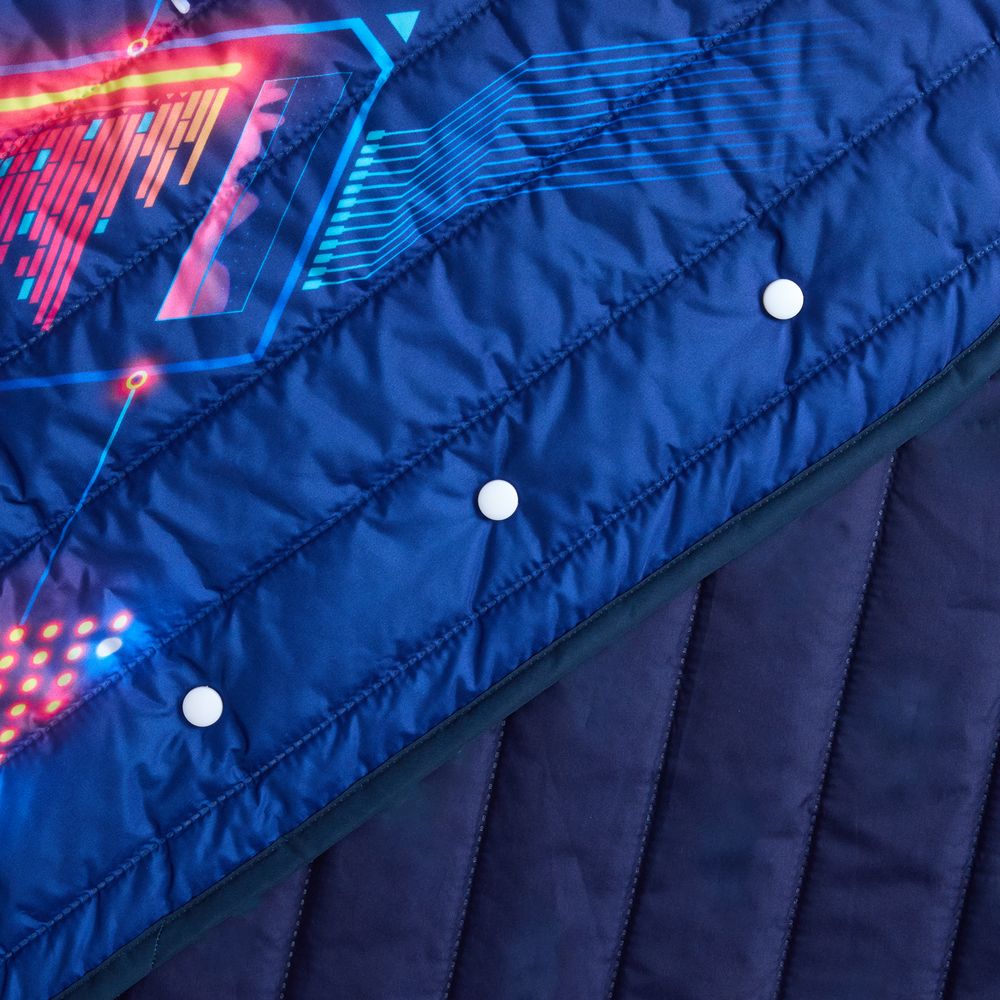 Плед-пончо Blanket Print на заказ-6