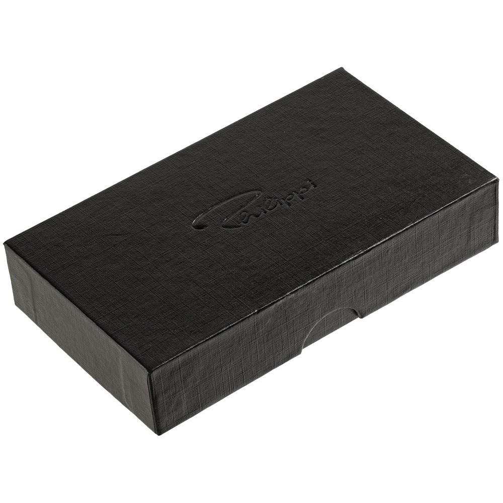 Футляр для карт с зажимом для купюр Cooper, серый-5