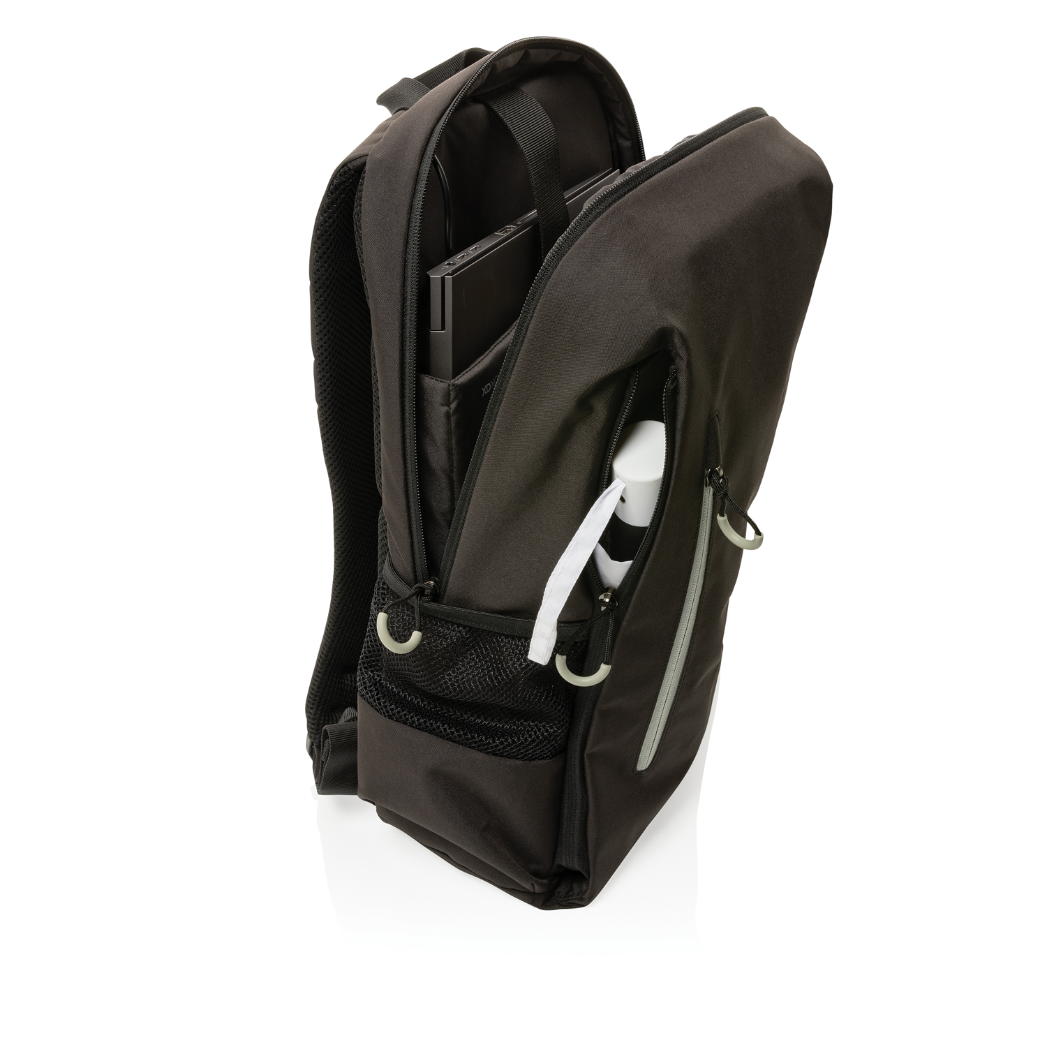 Рюкзак для ноутбука Impact Lima из rPET AWARETM, RFID, 15.6"-5