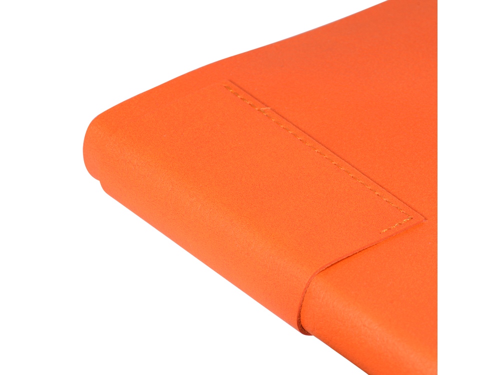 Ежедневник недатированный  А5 LONDON оранжевый-3