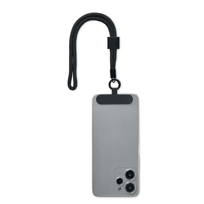 Держатель для телефона, черный-4