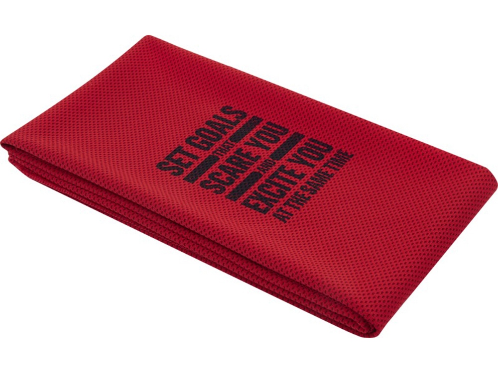 Althea спортивное полотенце 50х100 см - Красный-3