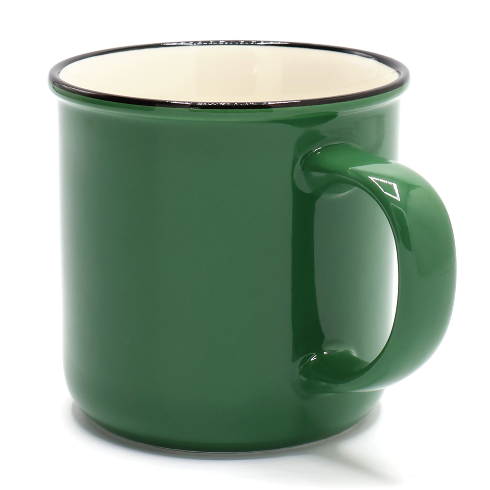 Кружка Heritage, Темно-зеленый-1