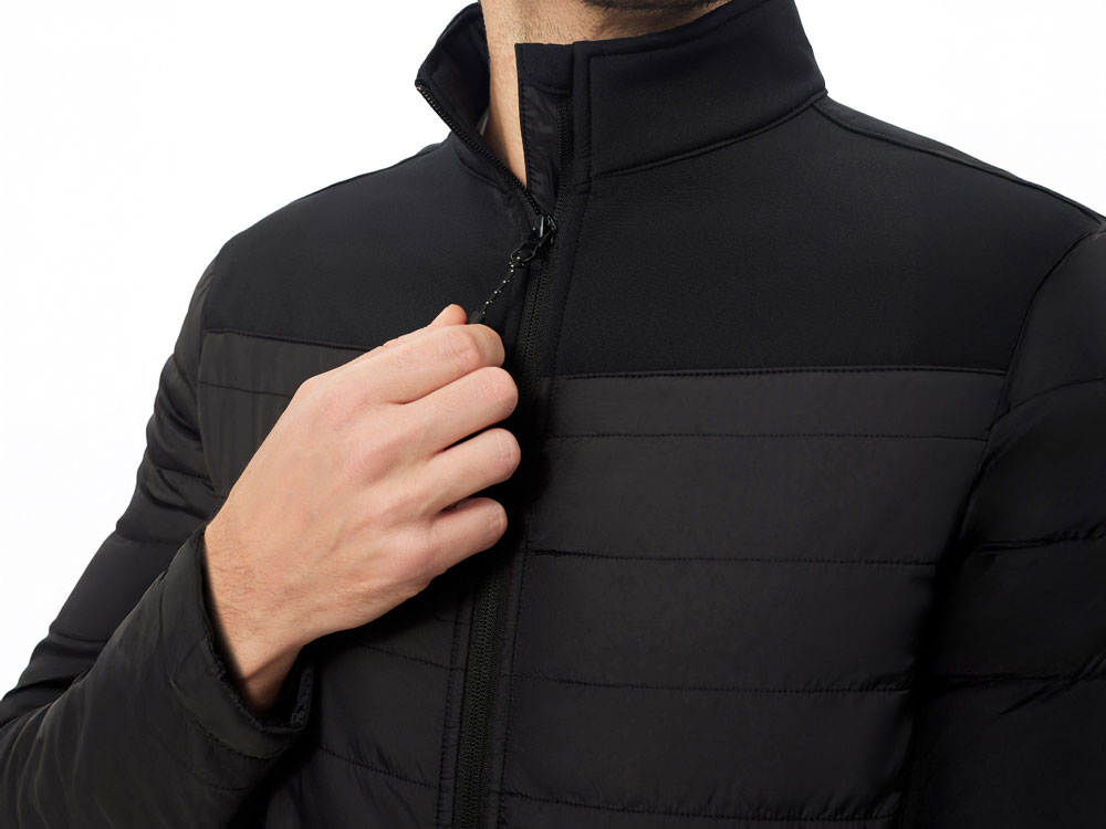 Куртка утепленная Racer мужская, черный-7